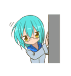 学園的キャラクタースタンプ2（個別スタンプ：17）