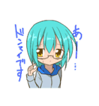 学園的キャラクタースタンプ2（個別スタンプ：18）