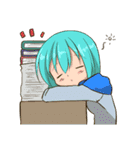 学園的キャラクタースタンプ2（個別スタンプ：19）