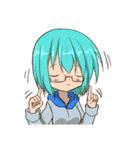 学園的キャラクタースタンプ2（個別スタンプ：21）