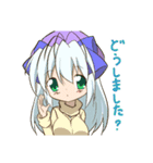 学園的キャラクタースタンプ2（個別スタンプ：24）