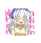 学園的キャラクタースタンプ2（個別スタンプ：26）