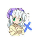 学園的キャラクタースタンプ2（個別スタンプ：27）