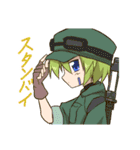 学園的キャラクタースタンプ2（個別スタンプ：32）