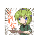 学園的キャラクタースタンプ2（個別スタンプ：36）
