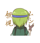 学園的キャラクタースタンプ2（個別スタンプ：37）