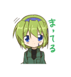 学園的キャラクタースタンプ2（個別スタンプ：39）