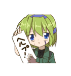 学園的キャラクタースタンプ2（個別スタンプ：40）