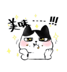 キジトラとハチワレ2（個別スタンプ：33）