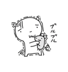 ガジガジ＆チュウ吉のスタンプです（個別スタンプ：19）