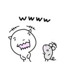 ガジガジ＆チュウ吉のスタンプです（個別スタンプ：20）