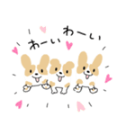 気持ち伝わる❤︎ほんわか犬スタンプ（個別スタンプ：37）