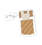 シュールなくまさんスタンプ（個別スタンプ：2）