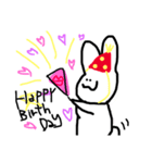 はくちゃんは、はくちゃん①（個別スタンプ：6）