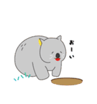 ぜーんぶ絶滅危惧種どうぶつ（個別スタンプ：11）