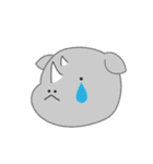 ぜーんぶ絶滅危惧種どうぶつ（個別スタンプ：36）