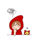 雨の妖精と猫（個別スタンプ：2）