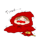 雨の妖精と猫（個別スタンプ：20）