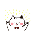 ねこのまめさん（個別スタンプ：1）