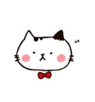 ねこのまめさん（個別スタンプ：3）