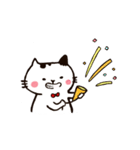 ねこのまめさん（個別スタンプ：5）