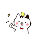 ねこのまめさん（個別スタンプ：6）
