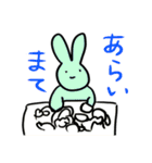 秩父弁うさぎ（個別スタンプ：33）