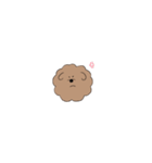 ちゃいろのいぬ（個別スタンプ：6）