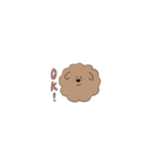 ちゃいろのいぬ（個別スタンプ：7）