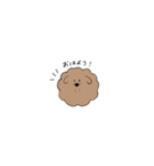 ちゃいろのいぬ（個別スタンプ：10）