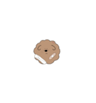 ちゃいろのいぬ（個別スタンプ：18）