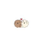 ちゃいろのいぬ（個別スタンプ：32）