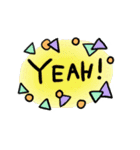 かんたんなえいご（個別スタンプ：15）