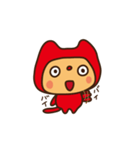 あかねこさんの日常会話（個別スタンプ：3）