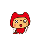 あかねこさんの日常会話（個別スタンプ：5）