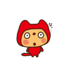 あかねこさんの日常会話（個別スタンプ：25）