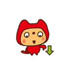 あかねこさんの日常会話（個別スタンプ：34）