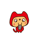 あかねこさんの日常会話（個別スタンプ：35）