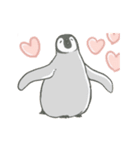 ジワるペンギン －LOVE－（個別スタンプ：5）