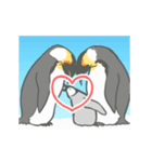 ジワるペンギン －LOVE－（個別スタンプ：8）
