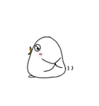 MakiDaの白フクロウ（個別スタンプ：17）