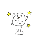 MakiDaの白フクロウ（個別スタンプ：20）