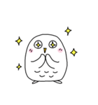 MakiDaの白フクロウ（個別スタンプ：22）