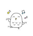 MakiDaの白フクロウ（個別スタンプ：24）