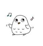 MakiDaの白フクロウ（個別スタンプ：25）