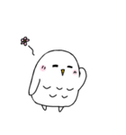 MakiDaの白フクロウ（個別スタンプ：27）