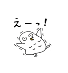 MakiDaの白フクロウ（個別スタンプ：30）