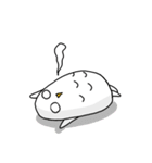 MakiDaの白フクロウ（個別スタンプ：33）