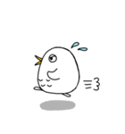 MakiDaの白フクロウ（個別スタンプ：37）
