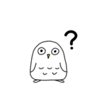 MakiDaの白フクロウ（個別スタンプ：38）